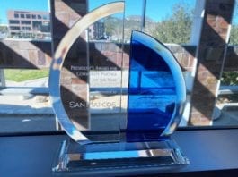San Marcos and North City Honored with CSU San Marcos’ Community Partner of the Year Award