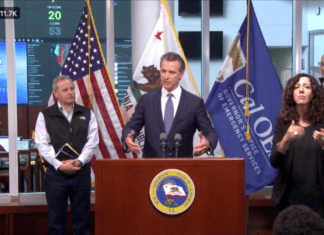 California Governor Calls for Home Isolation of Seniors, Closure of Bars