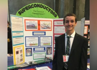 Classical Academy Student Awarded Grand Prize Science & Engineering Fair