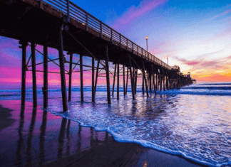 Oceanside Beach Lots / Pier / Picnic Areas Closed