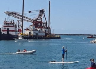 Harbor Dredge to be Conducted March/April