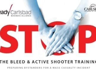 Ready Carlsbad Business Alliance to Hold Stop The Bleed and Active Shooter Training Symposium