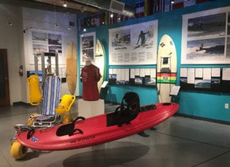 The History of Adaptive Surfing Closing Party California Surf Museum “Free” this Sunday at 11 a.m.