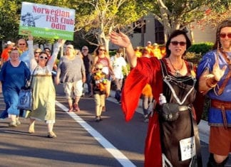 Viking Raiding Party – Walk MS Fundraiser at Meadiocrity Mead