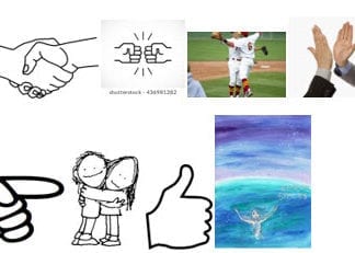 Demise of the Handshake Has Begun