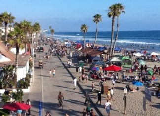 OCEANSIDE TOURISM WAS ON RECORD PACE IN 2019