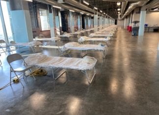 Two Alternate Care Facilities Ready for Patients