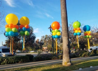 “One Million Bubbles of Hope”.