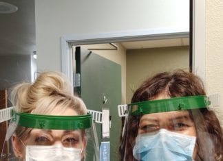 Getting Face Shields to Front Line Clinics