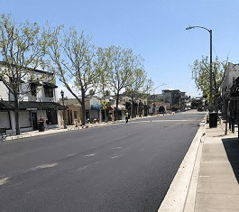 Carlsbad State Street Repaving Completed With Finishing Touches To Come VIDEO