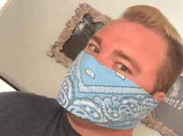 One More COVID-19 Death Reported; Facial Coverings Should Be Worn in Public