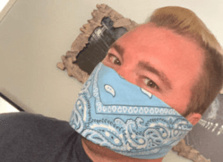 One More COVID-19 Death Reported; Facial Coverings Should Be Worn in Public