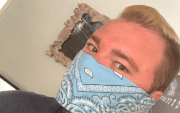One More COVID-19 Death Reported; Facial Coverings Should Be Worn in Public