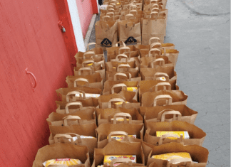 Humble Request for Donations: COVID Relief Food Bags Vista Teen Outreach