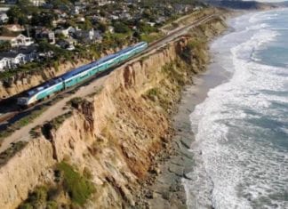 $11.6 Million Federal Grant to SANDAG for Del Mar Bluffs Stabilization
