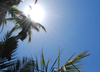 Stay Home and Stay Cool During Heat Warning