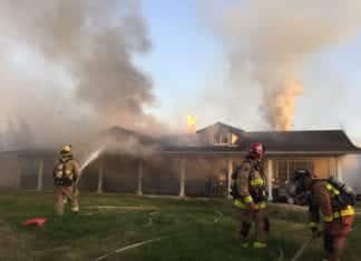 Residential Fire in Vista UPDATE