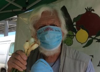 Santa Makes An Early Visit to Vista Farmers Market