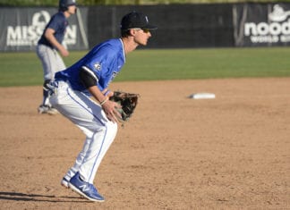 Cal State San Marcos Joseph Bahna Named CCAA Baseball All-Star
