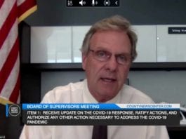 Supervisor Jim Desmond Reopening… Progress Being Made