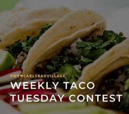 Carlsbad Village Association Instagram Contests Continue