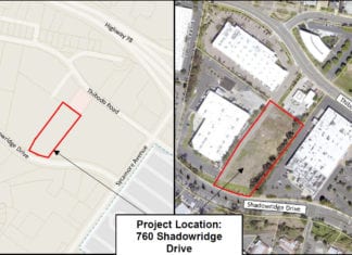 Vista Planning Commission Reviewing 121-Room, Four-Story Hotel