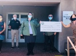 Vista Elks Lodge #1968 Awards Grant to North County Lifeline