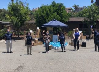 Vista Mayor Judy Ritter Joins Local Non-Profit in COVID-19 Relief Effort