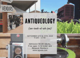 Antiqueology: Flea Market! September 12th & 13th