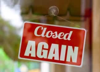 Bars, Breweries, Wineries to Close Again in County