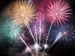 Oceanside 3rd of July Fireworks Celebration