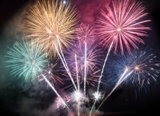 Six Fireworks Displays in North County on July 3rd and 4th
