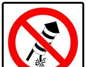 PRIVATE USE OF FIREWORKS IS PROHIBITED IN ESCONDIDO