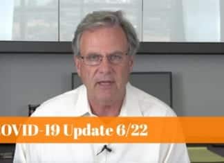 Good News: Hospital Numbers Decreasing