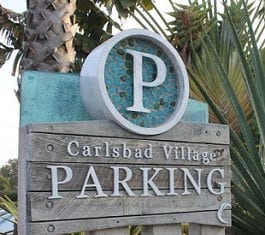 Parking Enforcement In Carlsbad Village Begins June 25
