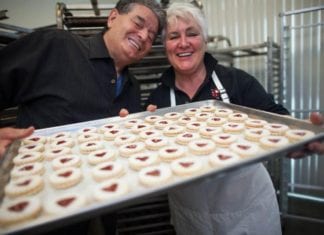 Cookies Con Amore Giving Love to NCHS COVID-19 team Thursday, June 25