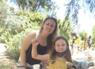 Kids in the Garden Create Recycled Art at Alta Vista Botanical Gardens Today