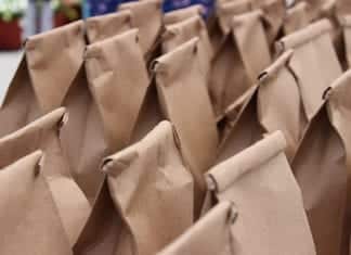Vista Provides Weekend Meal Bag for Seniors