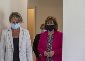 Assistant Secretary of the Navy Visits Camp Pendleton to Discuss Support to Troops, Families