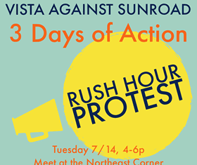 Vista Residents to Protest Sunroad Plaza Today