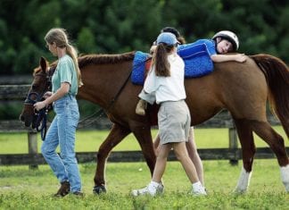 Horse Therapy for COVID-19 First Responders July 3rd