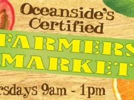 Oceanside Morning Farmers Market Every Thursday