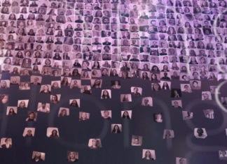 17,572 singers from 129 countries come together to perform Eric Whitacre’s “Sing Gently”.