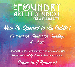 The Foundry Artist Studios Is Open Again!
