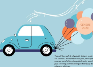 2020 Census Car Caravan July 18th