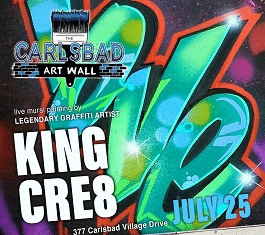 Carlsbad Art Wall To Get A Brand New Look