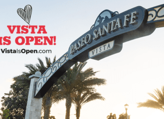 Vista is Open! Offers Deals and More Advertising