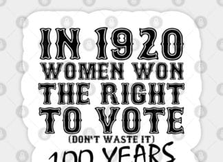 Women’s Right to Vote