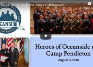 Watch the Virtual Heroes of Oceanside and Camp Pendleton Event On-Demand