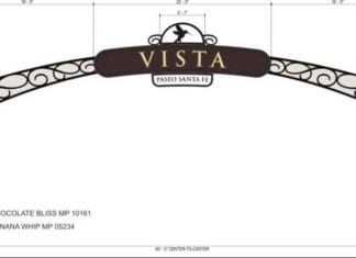 Purposed Changes to Paseo Santa Fe Gateway Arches